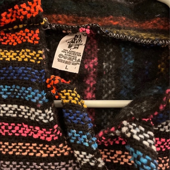 Fall Poncho 🍁 ✨ - Picture 2 of 3